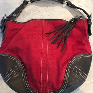Red Coach purse